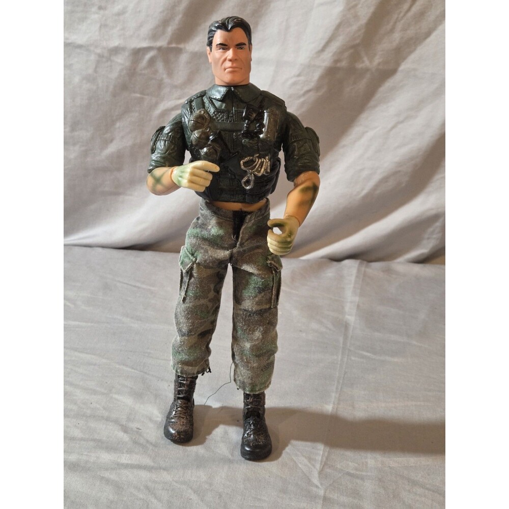 2002 Ultra Corps Recon Soldier Stryke Lanard 12" *Pre-Owned/No Accessories*